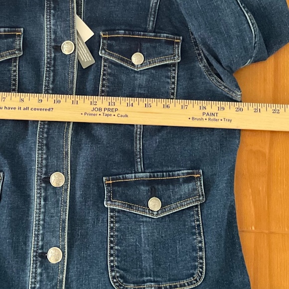 Talbots Denim Jacket - NWT - Picture 13 of 16